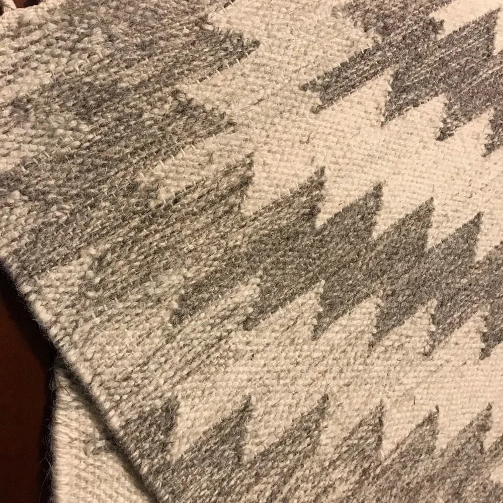 Pottery Barn SW Alston Dhurrie Kilim Rug Decor s/4